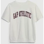 GAP Chlapecká Dětská mikina s krátkým rukávem Gap Athletic 636393-00 Velikost: S Tričko zdarma při nákupu nad 3000,-!