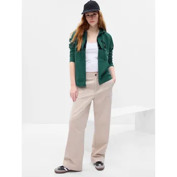 Dámská mikina GAP Dámská Mikina na zip s logem 463503-36 Velikost: XS Tričko zdarma při nákupu nad 3000,-!