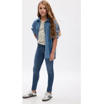 Pánské džíny GAP Dívčí Dětské džíny jeggings stretch 679602-00 Velikost: 7 Tričko zdarma při nákupu nad 3000,-!