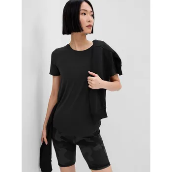 Dámská móda GAP Dámské Sportovní tričko GapFit Breathe 597045-02 Velikost: XS Tričko zdarma při nákupu nad 3000,-!