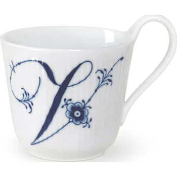 Royal Copenhagen Porcelánový hrnek Alphabet 330 ml – V