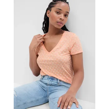 Dámské tričko GAP Dámské Vzorované tričko 443005-91 Velikost: S Tričko zdarma při nákupu nad 3000,-!