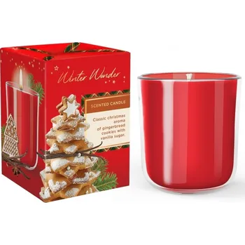 Svíčka Bartek Candles Vonná svíčka Winter Wonder – Cookies with Vanilla 150g