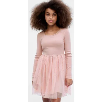 Dámské šaty GAP Dívčí Dětské šaty s tylem 787170-00 Velikost: XS Tričko zdarma při nákupu nad 3000,-!