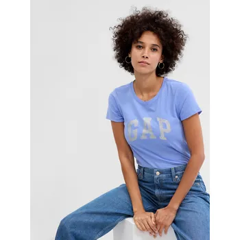 GAP Dámské Tričko s logem Gap 744825-04 Velikost: XS Tričko zdarma při nákupu nad 3000,-!