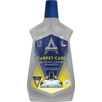 Čisticí prostředek na koerce a čalounění Astonish Specializovaný šampon na koberce 1l
