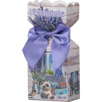 Mýdlo Mýdlo Levandule v krabičce, fialová 90g