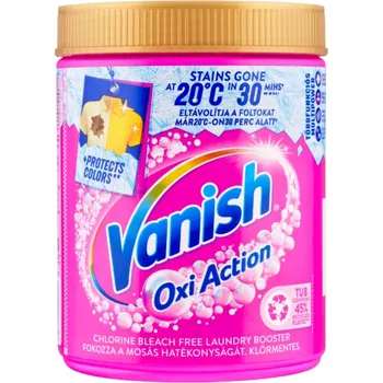 Odstraňovač skvrn Prášek na odstraňování skvrn Vanish Oxi Action, 1125g