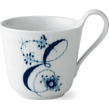 Royal Copenhagen Porcelánový hrnek Alphabet 330 ml – E