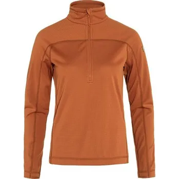 Dámské oblečení Fjällräven&nbsp;Abisko Lite Fleece Half Zip W
