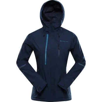 Dámská softshellová bunda Dámská nepromokavá bunda s ptx membránou ALPINE PRO NOREMA 2 modrá S