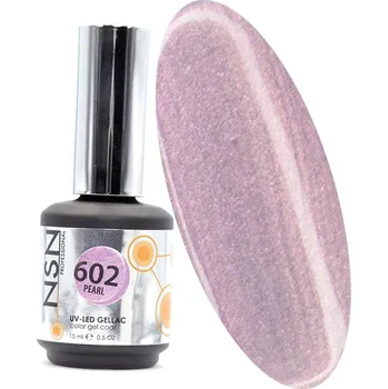 Lak na nehty NSN Professional UV/LED Gellac - 602