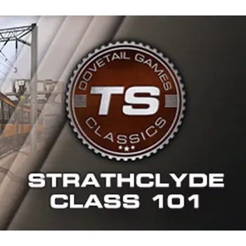 Počítačová hra Train Simulator - Strathclyde Class 101 DMU Add-On DLC