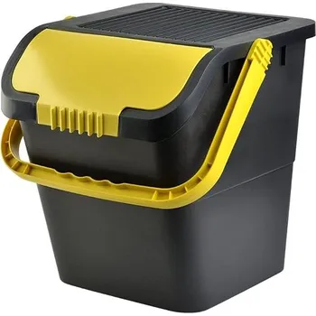 Odpadkový koš Igotrend Eco pro 28 l žlutý