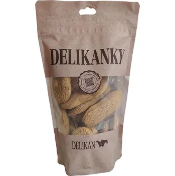 Pamlsek pro psa DELIKANKY Suchary ryba 16 ks