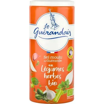 Le Guérandais Mořská sůl s bio zeleninou