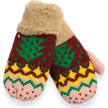 Rukavice xcena Zimní vlněné palčáky