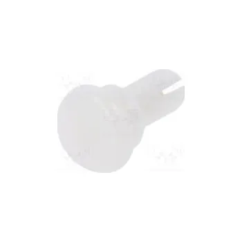 Nýt Nýt polyamid Dél.nýtu 8mm Pr.mont.otv 4,1mm Barva bilá