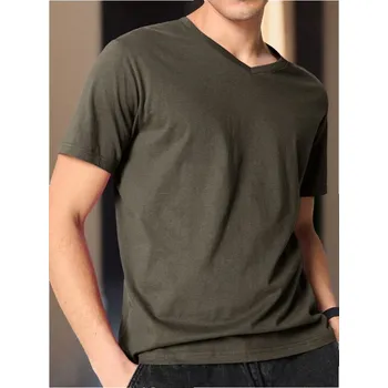 Pánské tričko Sinsay - Tričko s krátkým rukávem - jiné - 1020Z-79K - 1020Z-79K-XS