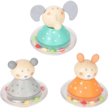 Hračka pro nejmenší small foot Točíčí pastelové zvířátko 1 ks