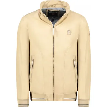 Pánská casual bunda GEOGRAPHICAL NORWAY bunda pánská DLLANT LT S béžová