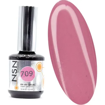 Lak na nehty NSN Professional UV/LED Gellac - 709