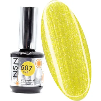 Lak na nehty NSN Professional UV/LED Gellac - 607