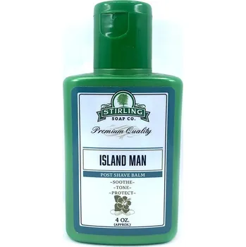 STIRLING Soap Company Balzám po holení STIRLING Post shave balm Island man 118 ml