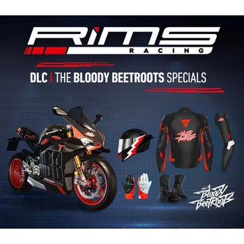 Počítačová hra RiMS Racing - The Bloody Beetroots Specials DLC