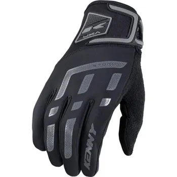 Cyklistické rukavice KENNY Cyklistické rukavice dlouhoprsté - STORM - černá XL