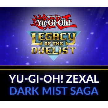 Počítačová hra Yu-Gi-Oh! Legacy of the Duelist - ZEXAL Dark Mist Saga DLC