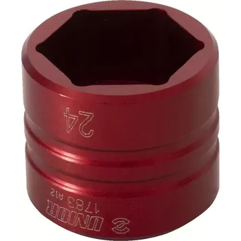 UNIOR klíč nástrč. U ráčny 1/2" pro odpruž. vidlice 23mm