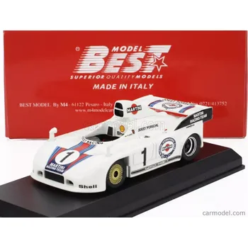 autíčko Best-model Porsche Porsche 908/4 Team Martini Racing N 1 Press 1978 1:43 Bílá