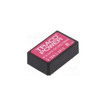Měnič napětí Převodník DC/DC 3W Uvst 18÷36V 12VDC Ivýst 250mA DIP24 12,4g