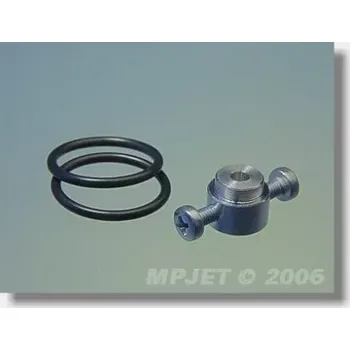 RC náhradní díl MP Jet 4607 Pružný unašeč pro vrtule otvor 9.6, hřídel pr.4