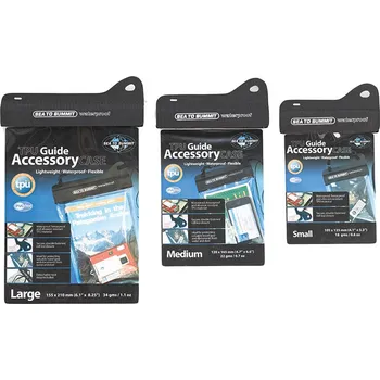 Obal na doklad Obal Sea to Summit TPU Guide Accessory Case velikost: Large, barva: černá