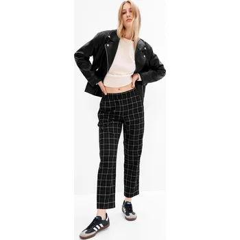 Dámské kalhoty Dámské Kalhoty mid rise twill easy GAP 426141-01 Velikost: S Tričko zdarma při nákupu nad 3000,-!