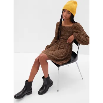 Oblečení a móda GAP Dívčí Dětské šaty s řasením 450486-00 Velikost: 10 Tričko zdarma při nákupu nad 3000,-!