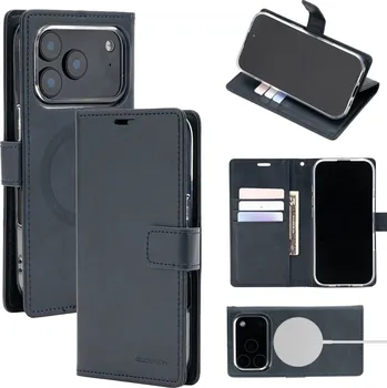 Pouzdro na mobilní telefon Mercury Ochranné pouzdro na iPhone 17 - Mercury, Bluemoon MagSafe Navy