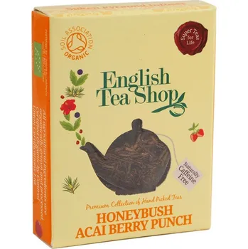 Čaj English Tea Shop Čaj rooibos a acai BIO, 1 pyramidka