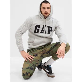 Pánská mikina GAP Pánská Mikina s logem Gap a kapucí 850834-01 Velikost: S Tričko zdarma při nákupu nad 3000,-!