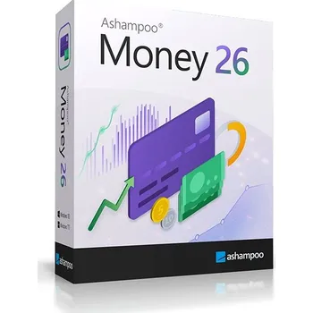 Grafický software Ashampoo Money (elektronická licence)