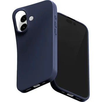 Pouzdro na mobilní telefon Mercury Ochranný kryt na iPhone 17 - Mercury, Soft Feeling Midnight Blue