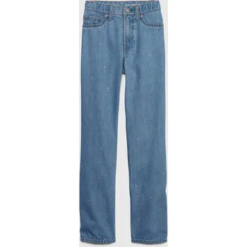 Pánské džíny GAP Dívčí Dětské džíny '90s loose high rise 484099-00 Velikost: 5 Tričko zdarma při nákupu nad 3000,-!