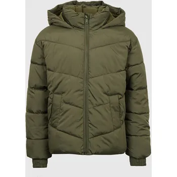 GAP Dívčí Dětská zimní bunda s kapucí 406555-00 Velikost: XS Tričko zdarma při nákupu nad 3000,-!