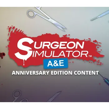 Počítačová hra Surgeon Simulator - Anniversary Edition Content DLC