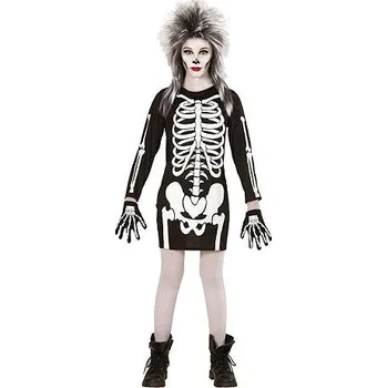 Karnevalový kostým Widmann Dětský kostým kostlivec vel. 128