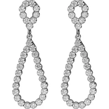 Náušnice VICTORIA CRUZ Lieve (Ag925/1000, 3 g)