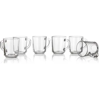 Hrnek 240ml VALUE skleněný (6ks)