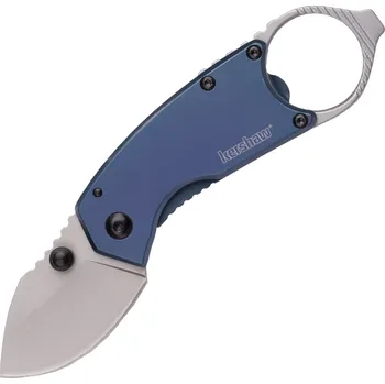 kapesní nůž Kershaw K-8710 ANTIC kapesní nůž 4,4 cm, modrá, ocel, prstenec